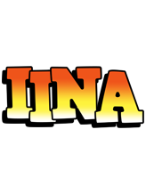 Iina sunset logo