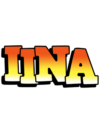 Iina sunset logo