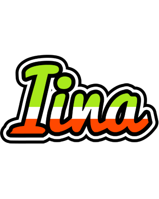 Iina superfun logo