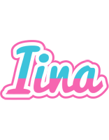 Iina woman logo