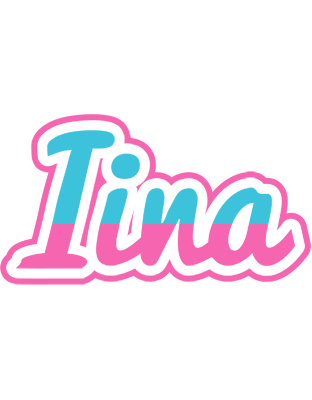 Iina woman logo