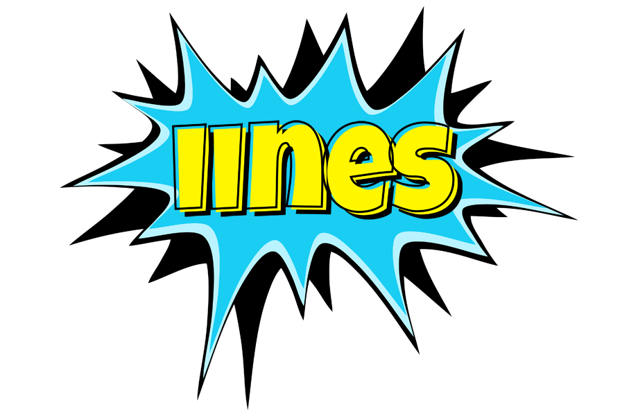 Iines amazing logo