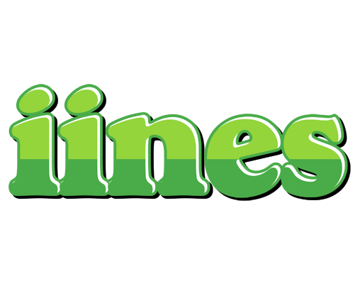 Iines apple logo