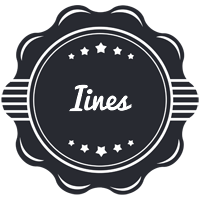 Iines badge logo