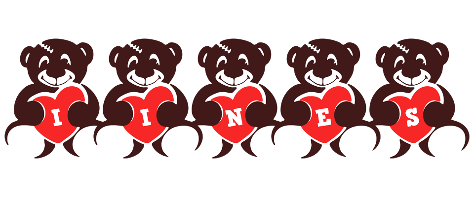 Iines bear logo