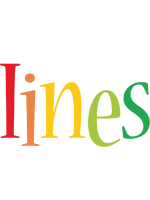 Iines birthday logo