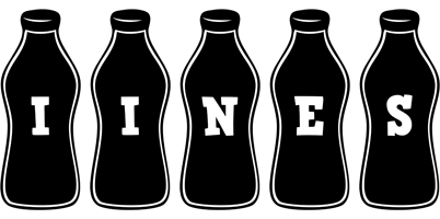 Iines bottle logo