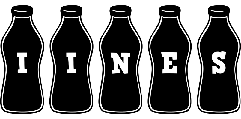 Iines bottle logo