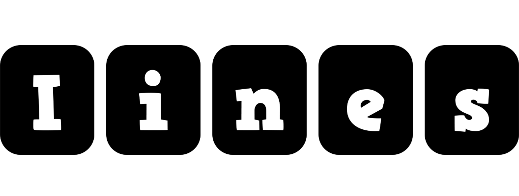 Iines box logo