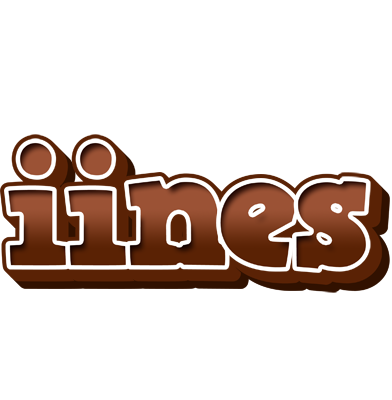Iines brownie logo