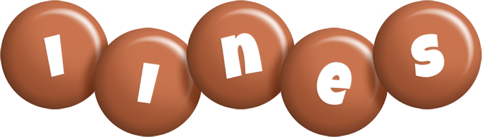 Iines candy-brown logo