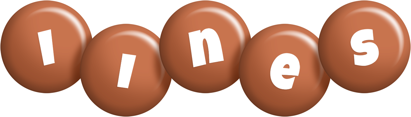 Iines candy-brown logo