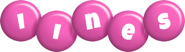 Iines candy-pink logo