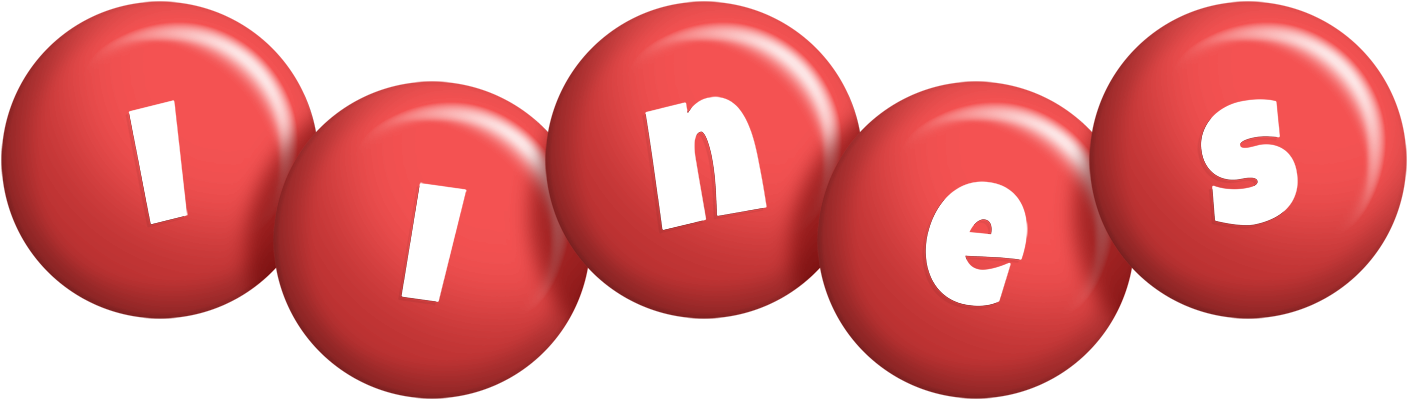 Iines candy-red logo