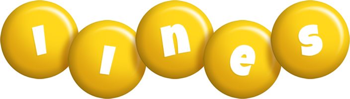 Iines candy-yellow logo