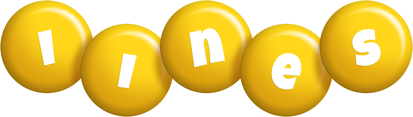 Iines candy-yellow logo