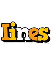 Iines cartoon logo