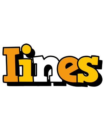 Iines cartoon logo