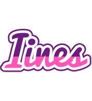 Iines cheerful logo