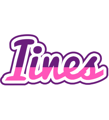 Iines cheerful logo