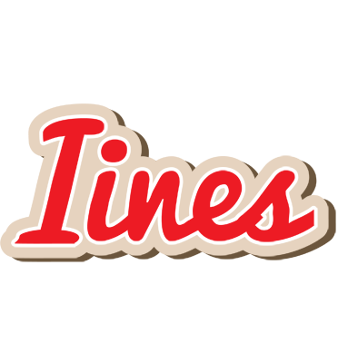 Iines chocolate logo