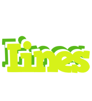 Iines citrus logo