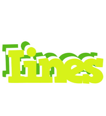 Iines citrus logo
