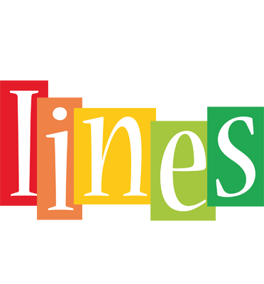 Iines colors logo