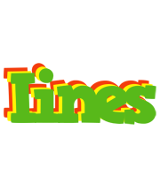 Iines crocodile logo