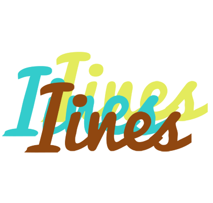 Iines cupcake logo