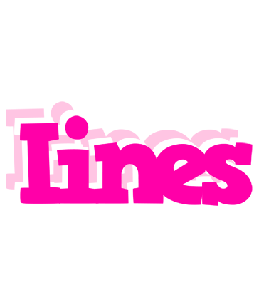 Iines dancing logo