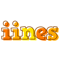 Iines desert logo