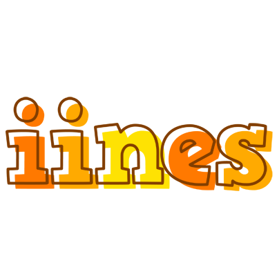 Iines desert logo