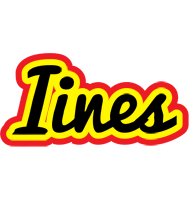 Iines flaming logo