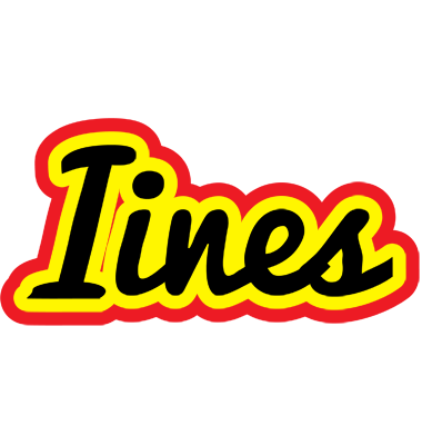 Iines flaming logo