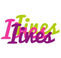 Iines flowers logo