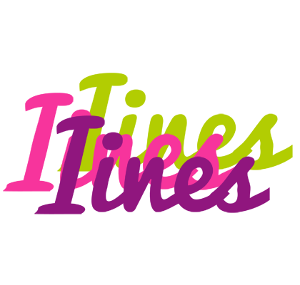 Iines flowers logo