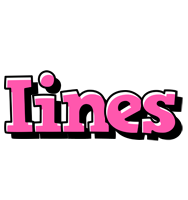 Iines girlish logo