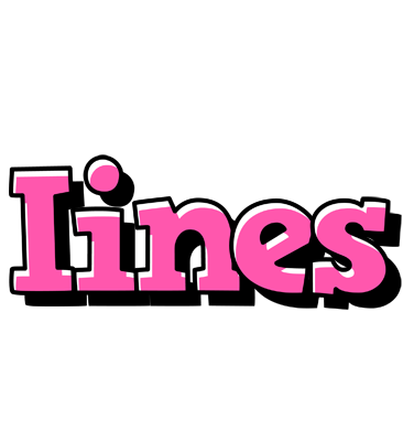 Iines girlish logo