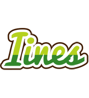 Iines golfing logo