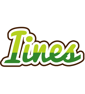 Iines golfing logo