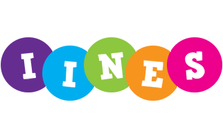 Iines happy logo