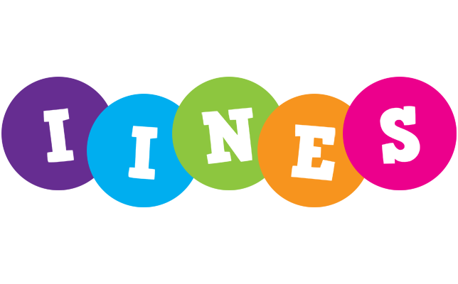 Iines happy logo