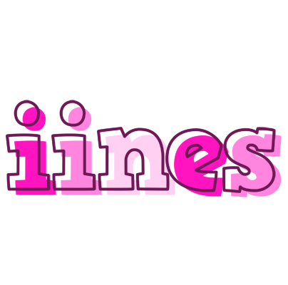 Iines hello logo