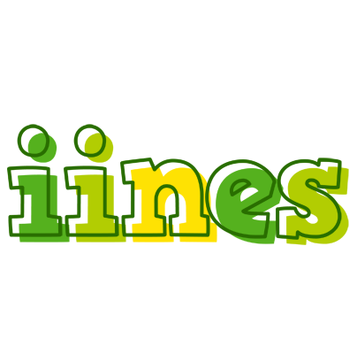 Iines juice logo
