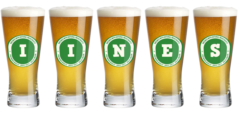 Iines lager logo