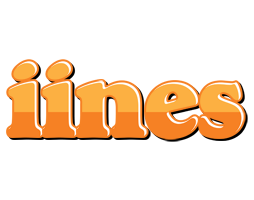 Iines orange logo