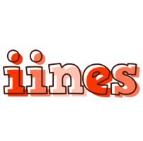 Iines paint logo