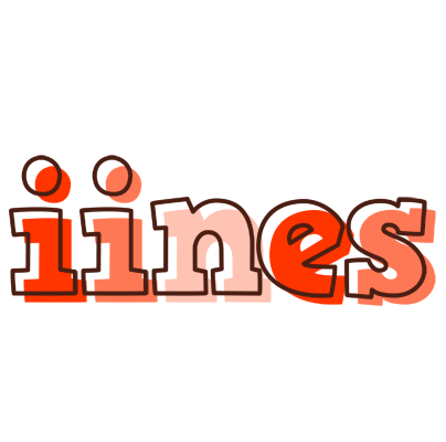Iines paint logo