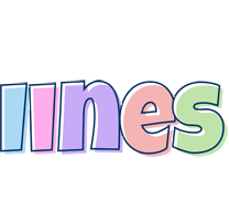 Iines pastel logo